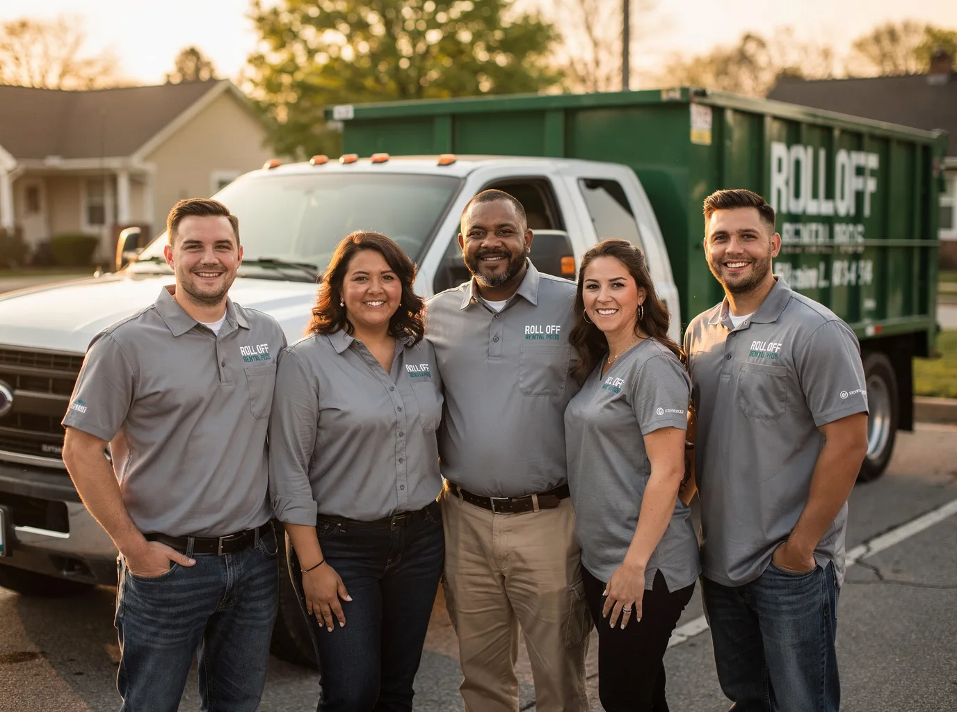 Roll Off Dumpster Rental company in Morris, OK