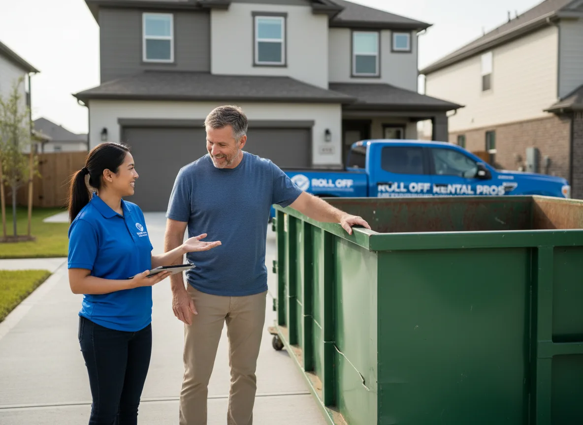 Roll Off Dumpster Rental Morris, OK FAQs
